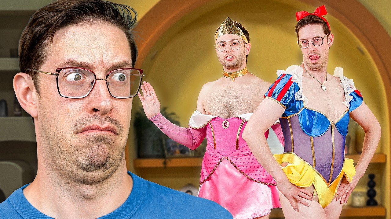 We Tried Sexy Disney Princess Halloween Costumes