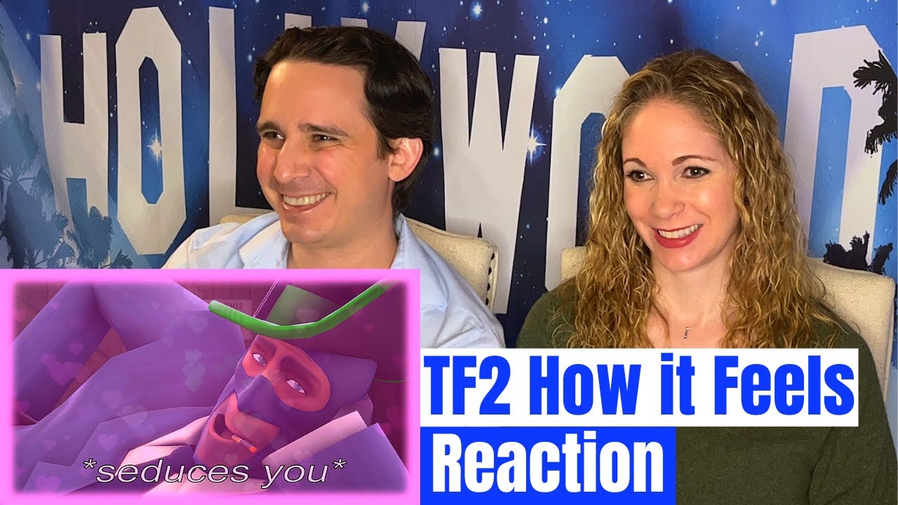 Team Fortress 2 How it Feels to Play Spy Reaction