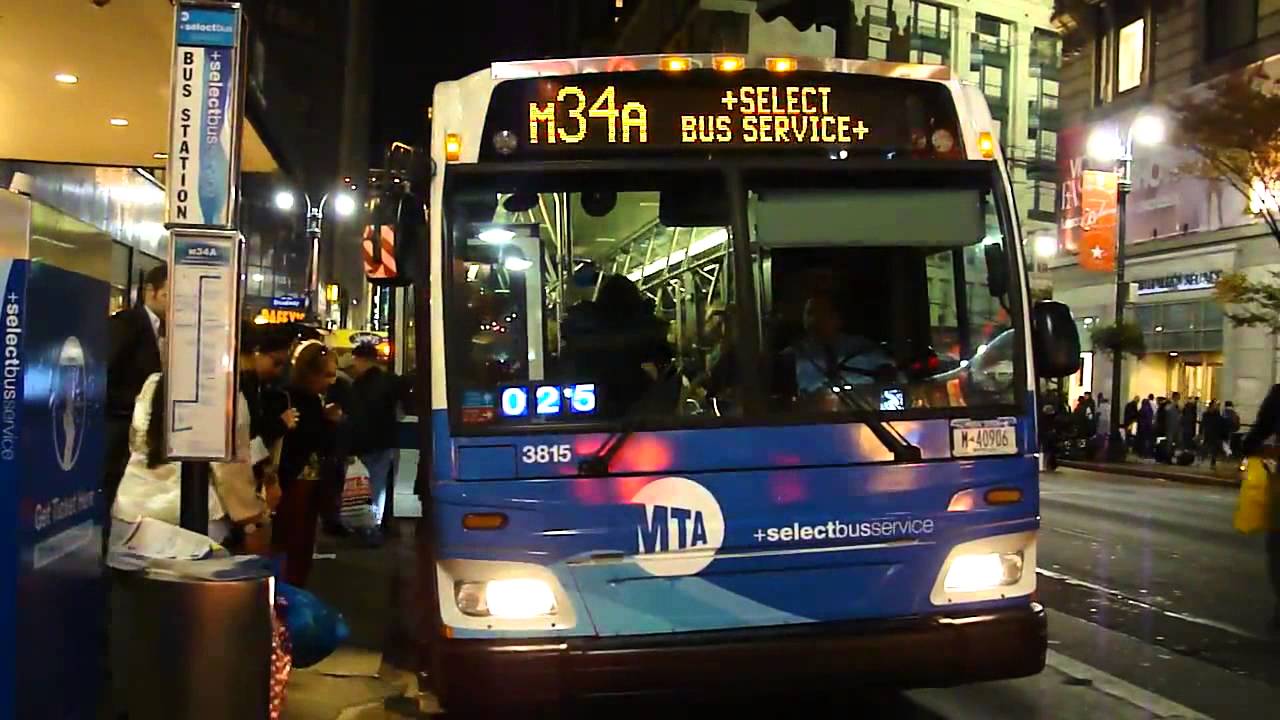 MTA New York City Bus : The Many Changes Of The M16 & M34 [ Manhattan Division ]