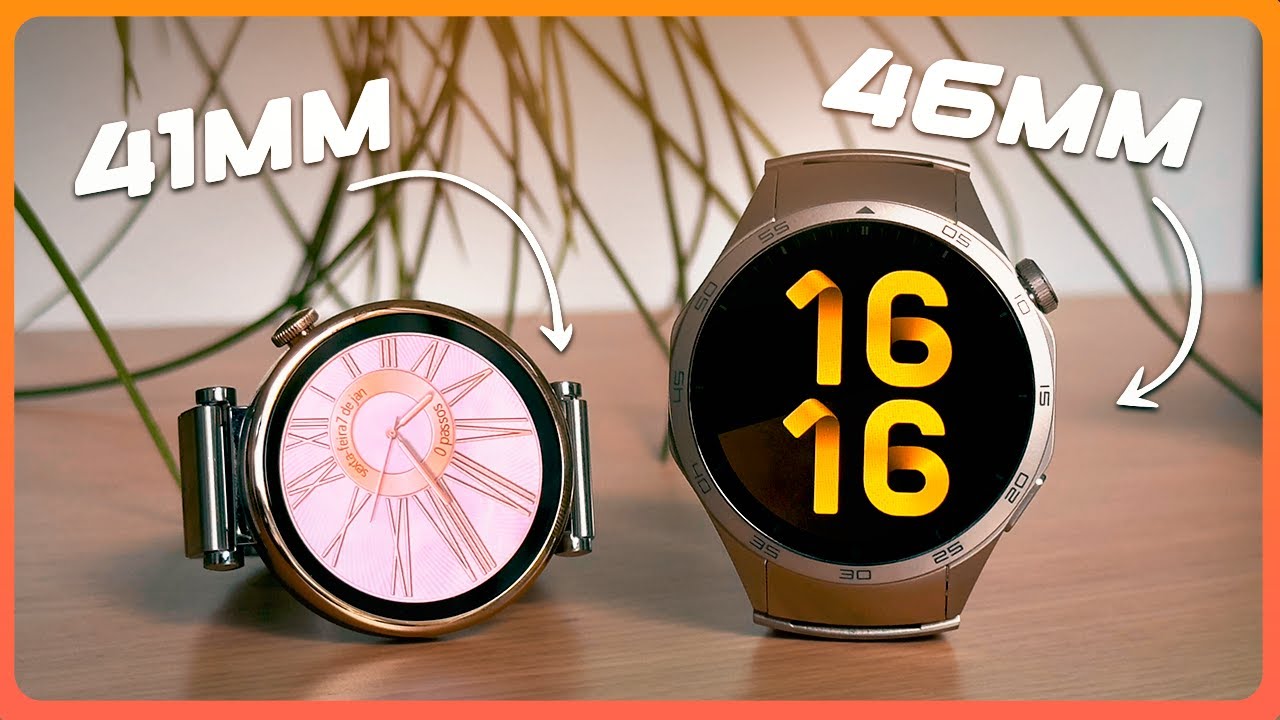 Mas BONITO que el de APPLE. HUAWEI Watch GT4!!