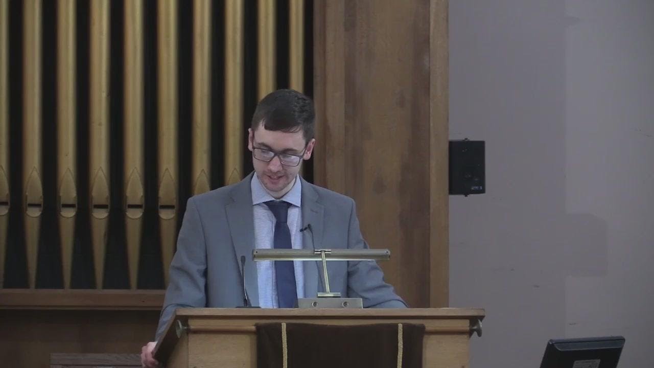 Running the Race Hebrews 12:1-2 | Daniel Solomon Sunday PM 8th March 2026