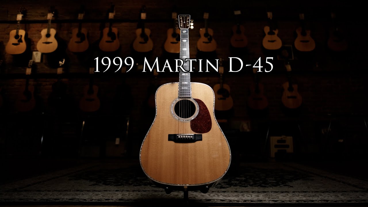 1999 Martin D-45