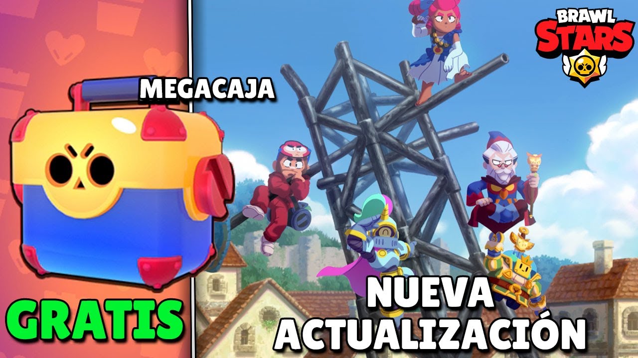 NUEVA ACTUALIZACIÓN DISPONIBLE ¡MEGACAJA GRATIS para TODOS HOY! BRAWL STARS
