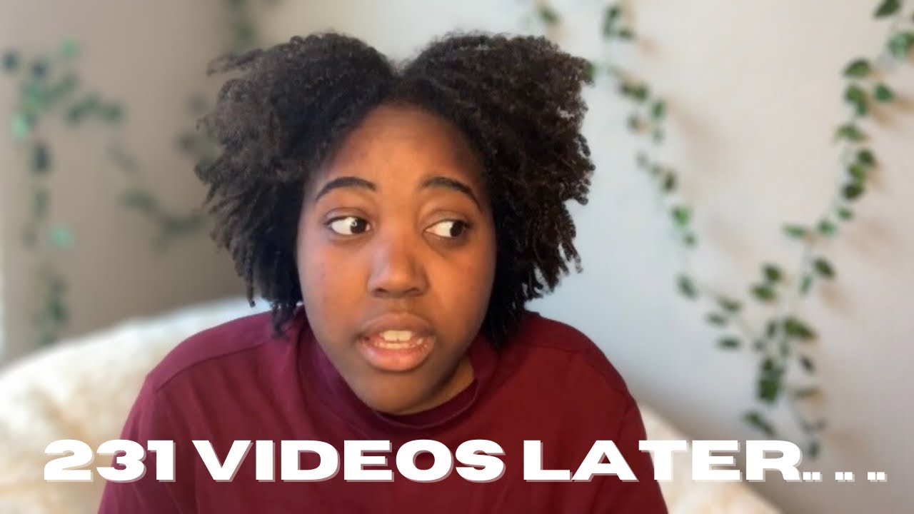 I didn’t expect this after 231 videos