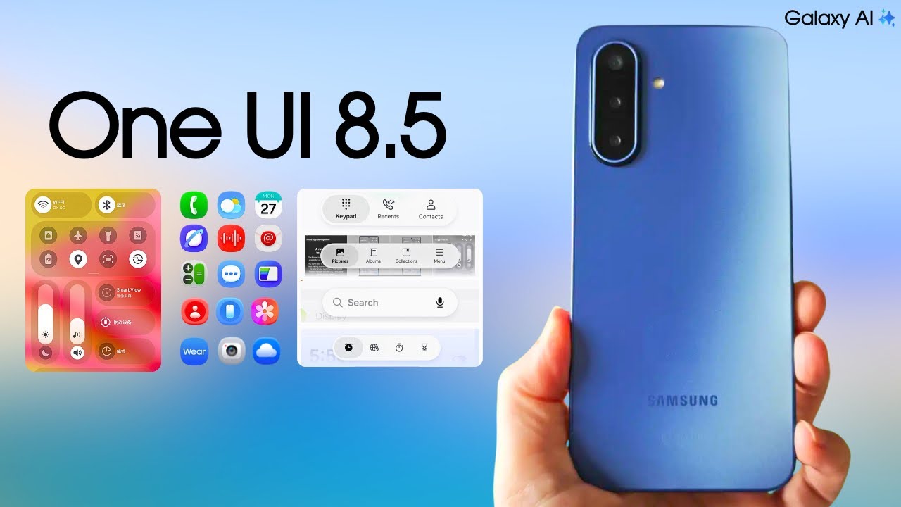 Samsung Galaxy A17 One UI 8.5 Update - LATEST RELEASE DATE