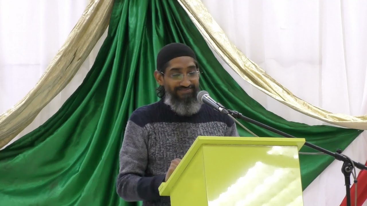 Yaade Shahide Karbala 2024 - lecture by  Naeem Khan Chishty Sabiree