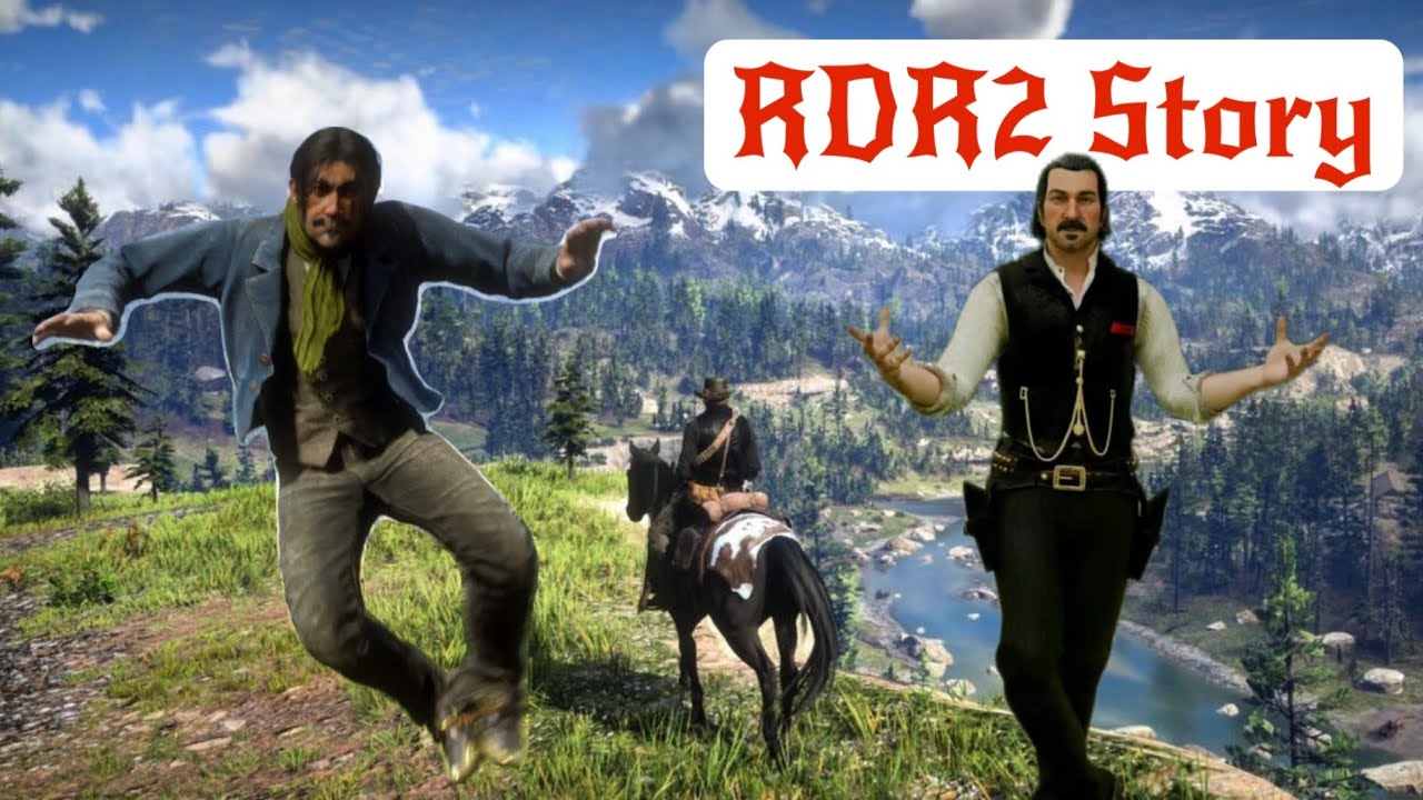 Rdr2 Story Second Playthrough PT.1