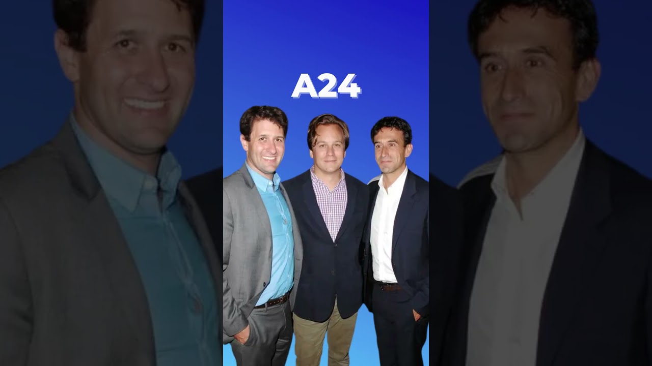 A24 Three Friends' Journey to a $2.5B Indie Movie Empire 🎬🚀