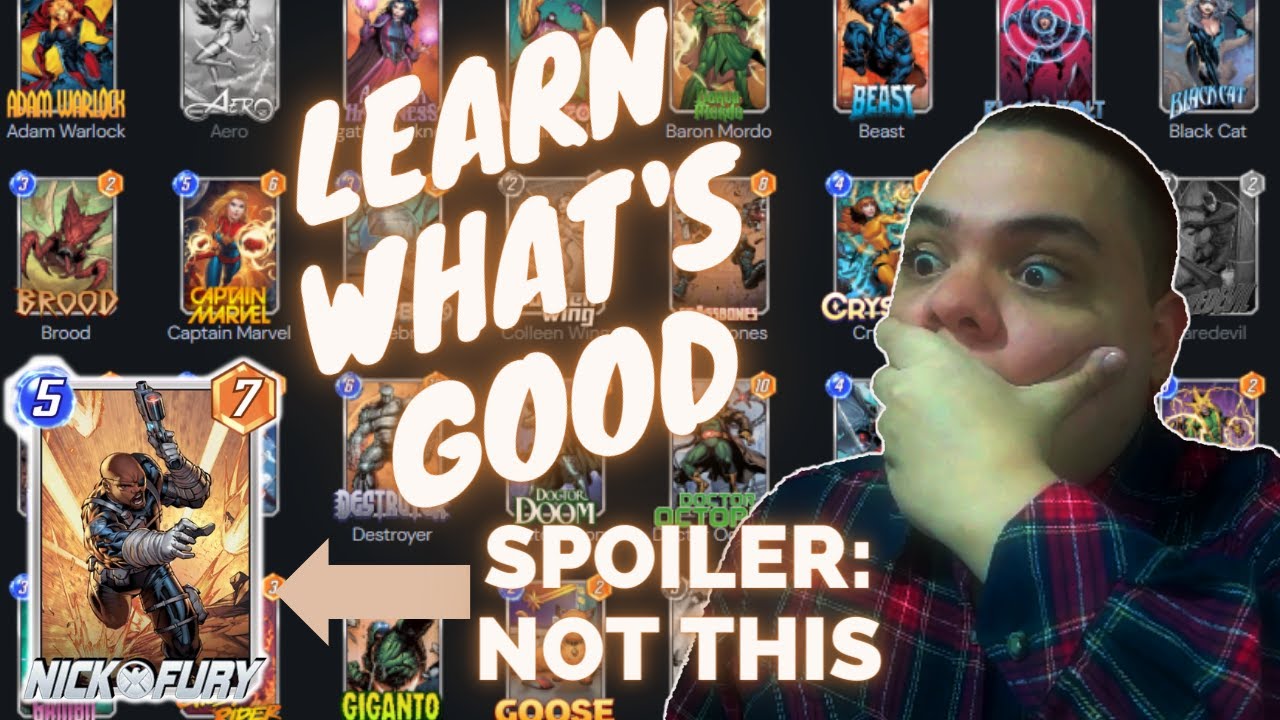 MARVEL SNAP SERIES 3 CARDS TIER LIST (PART 2) | LEARN THE META
