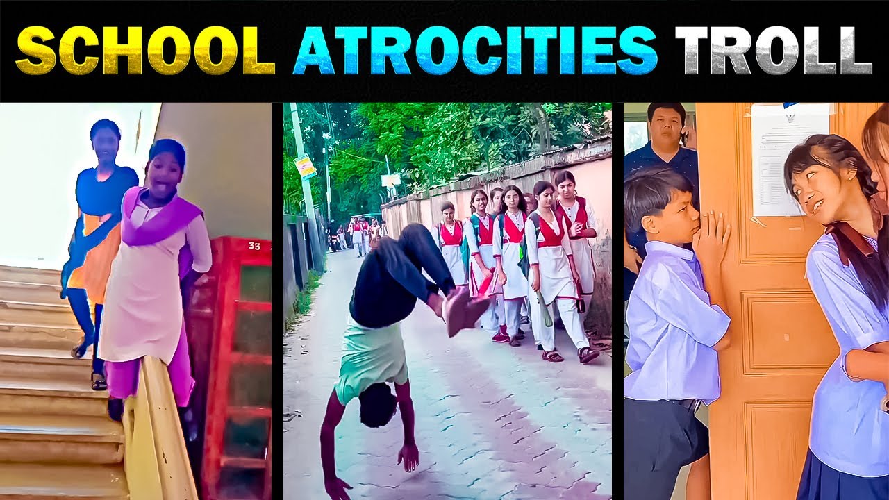 SCHOOL ATROCITIES TROLL - TODAY TRENDING