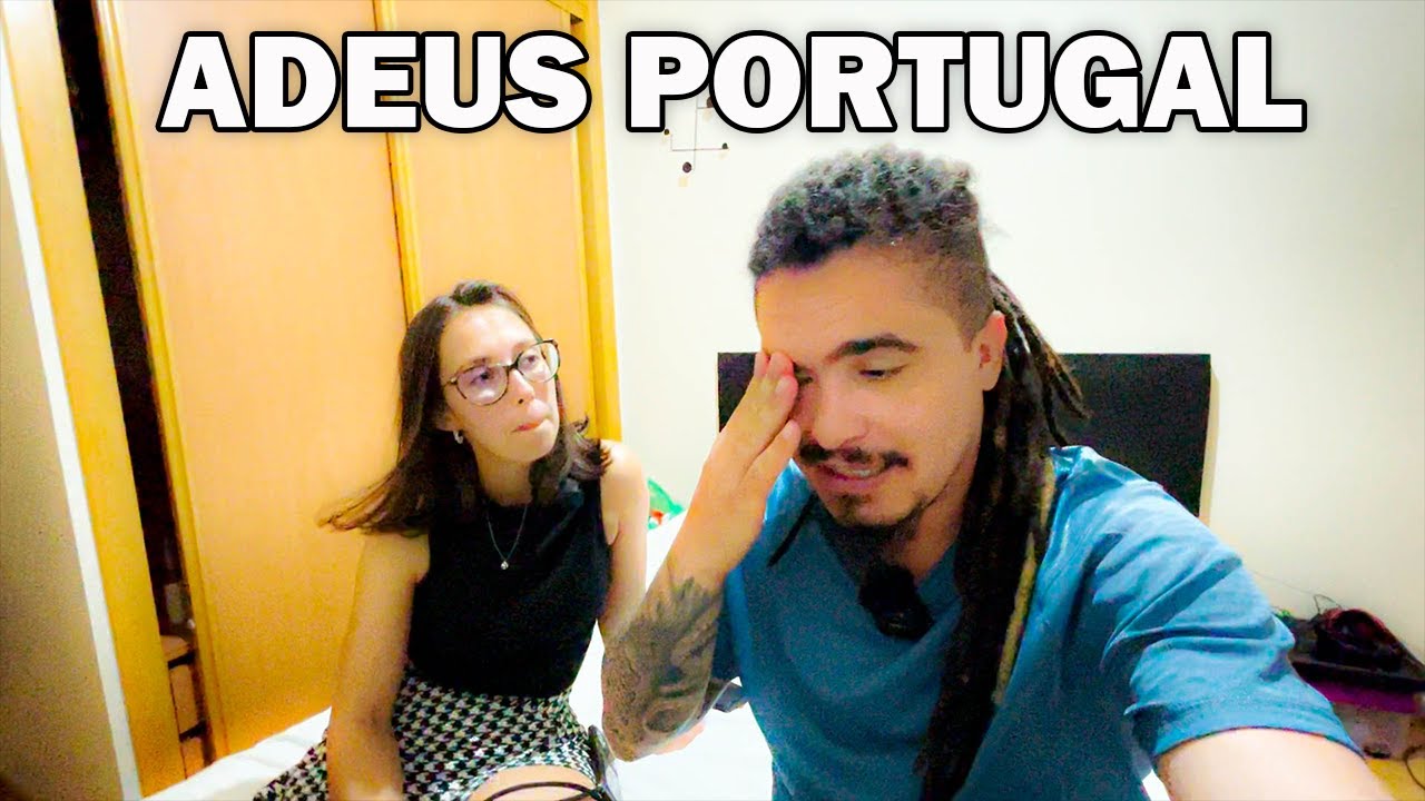 Nosso ÚLTIMO dia em PORTUGAL