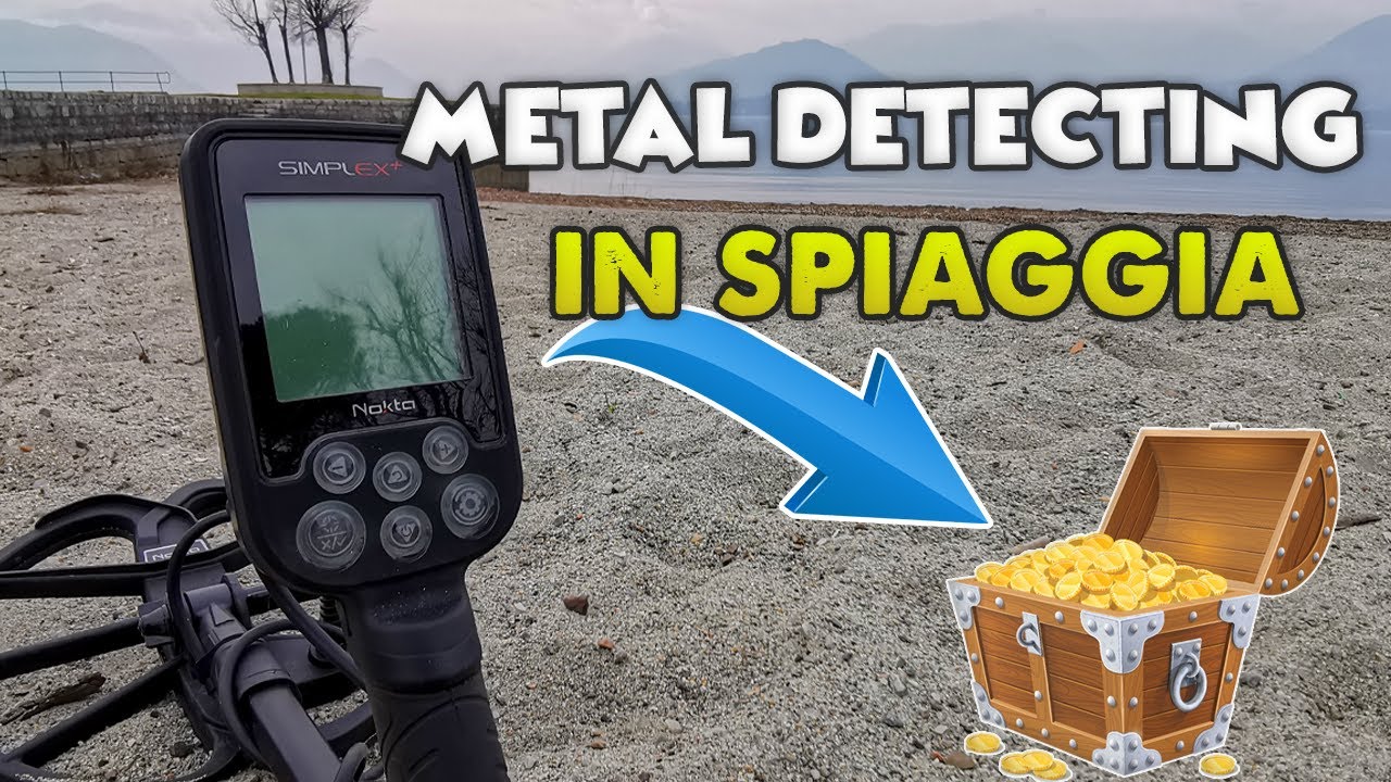 Metal Detector in spiaggia | Si ritorna a spazzolare con il Simplex Plus