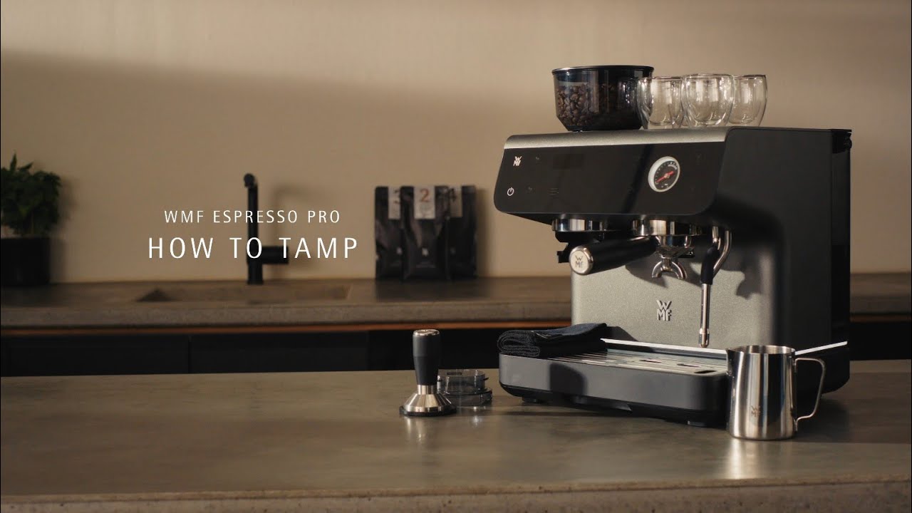 Mastering the Tamp | WMF Espresso Pro Tamping Tutorial