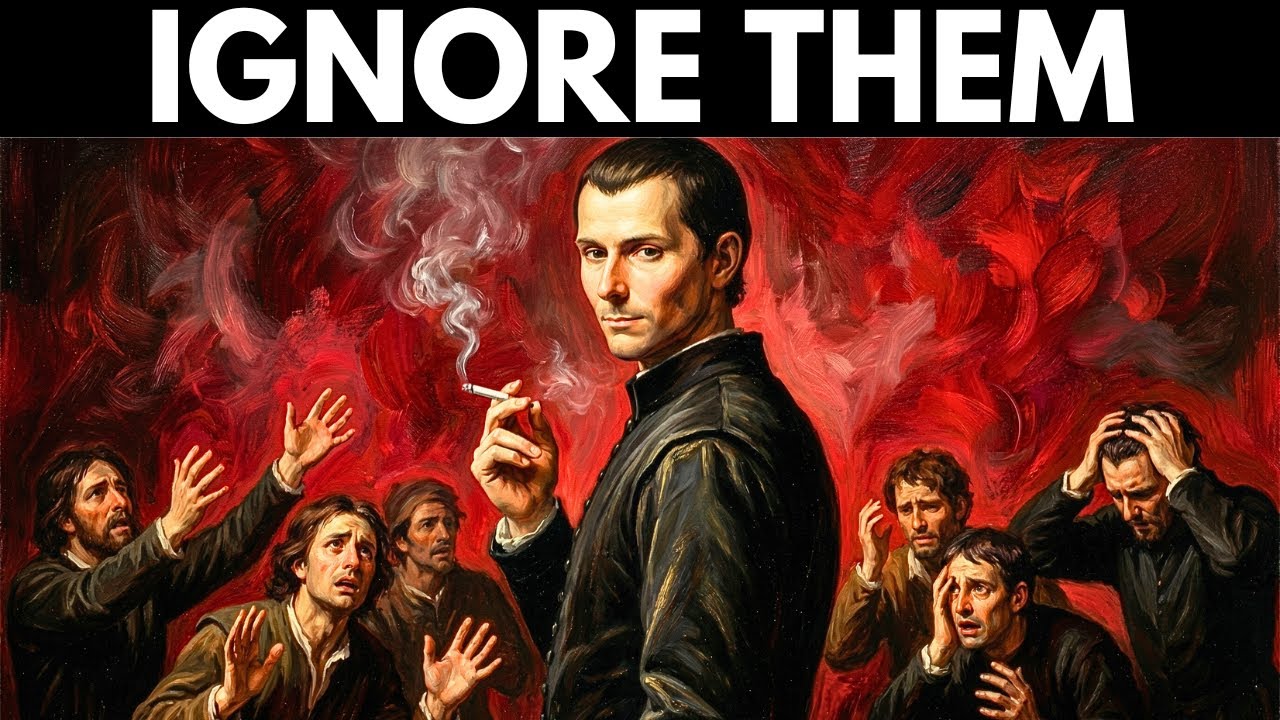 The Silent Rule Powerful Men Never Break | Machiavelli Dark Rule