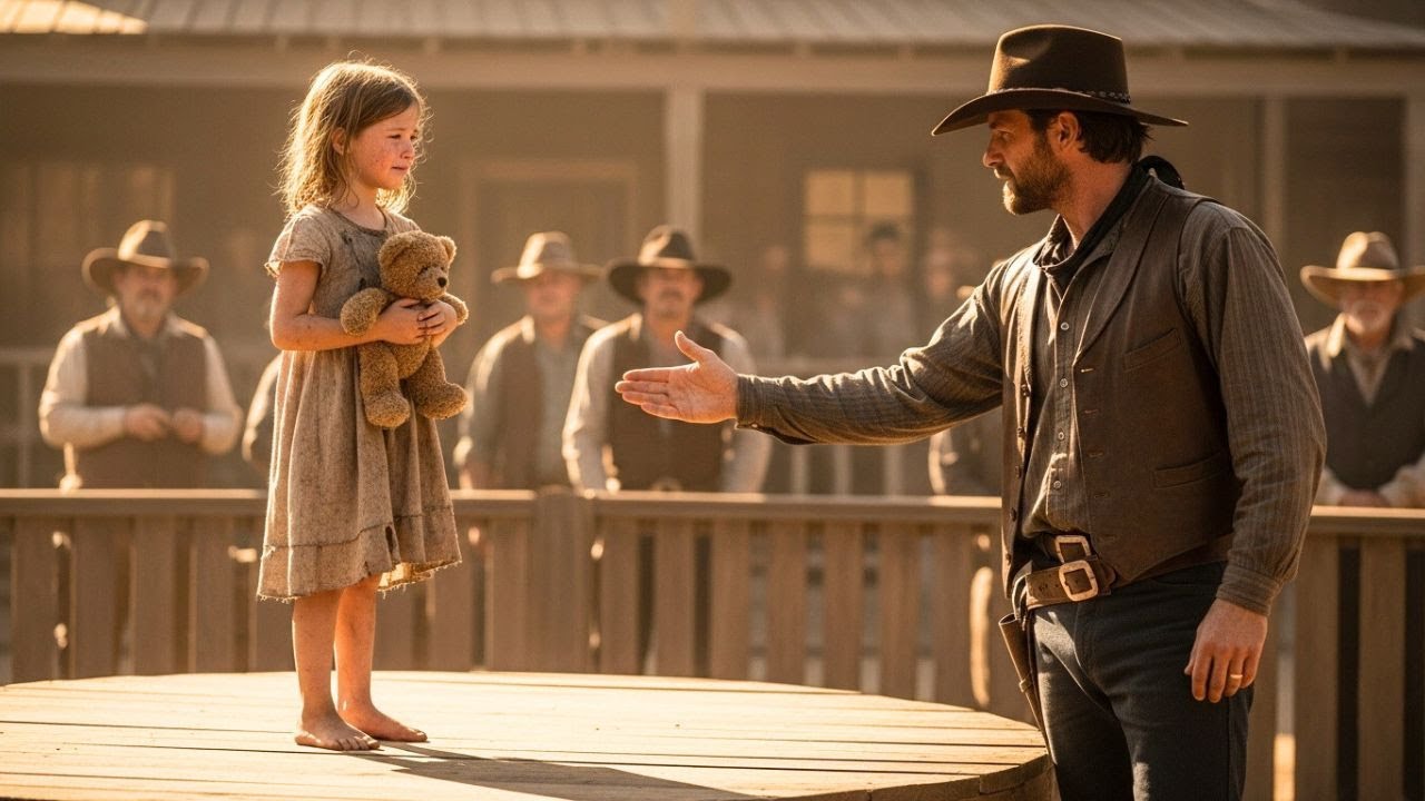 “Nobody Wanted Me” She Sobbed — Until a Rich Cowboy Stepped Forward