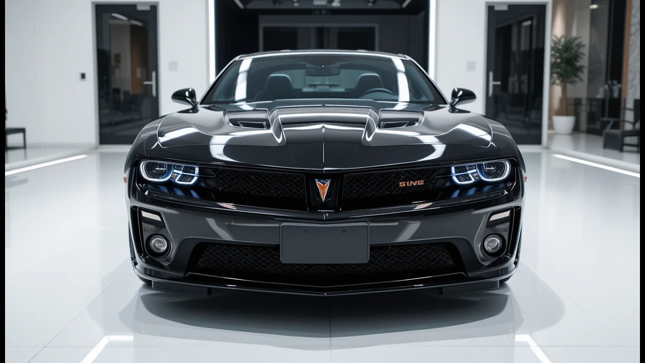 Pontiac Firebird 2026 – Возвращение легендарного маслкара