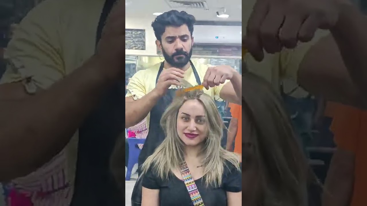 جميع تجهيز وكواليس الوان الشعر مع مايسترو الصبغة وحيد لاشين استفسار 01226445396