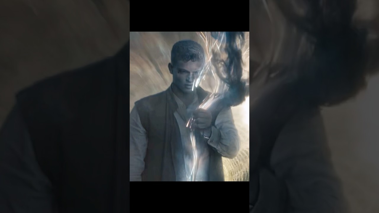 The Wheel of Time | Rand Unleashes Unstoppable Power! ⚡🔥#foryou #film #shortvideo