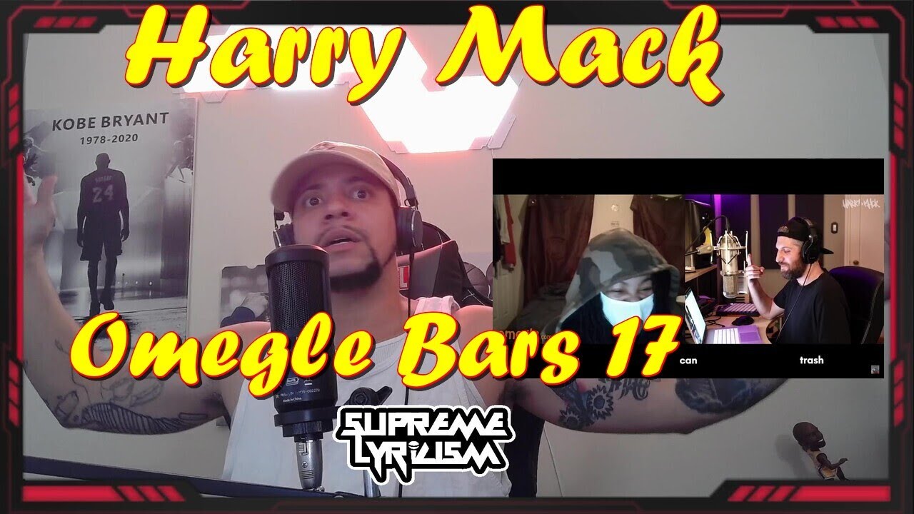 THE BESTIE BACK AT IT!!!! Harry Mack - Omegle Bars 17 REACTION