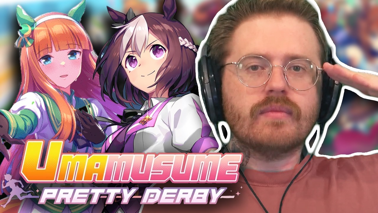 Anime horse-racing has consumed me...