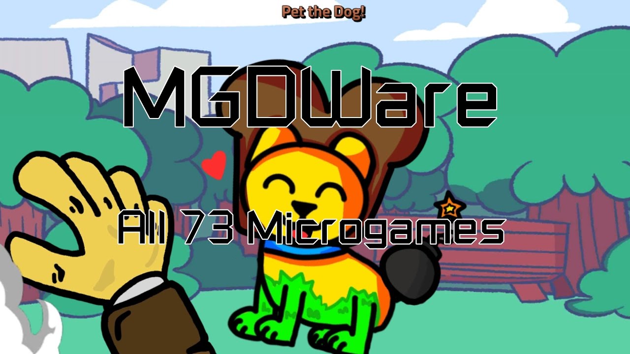 Roblox MGDWare | All 73 Microgames! | HD 60fps