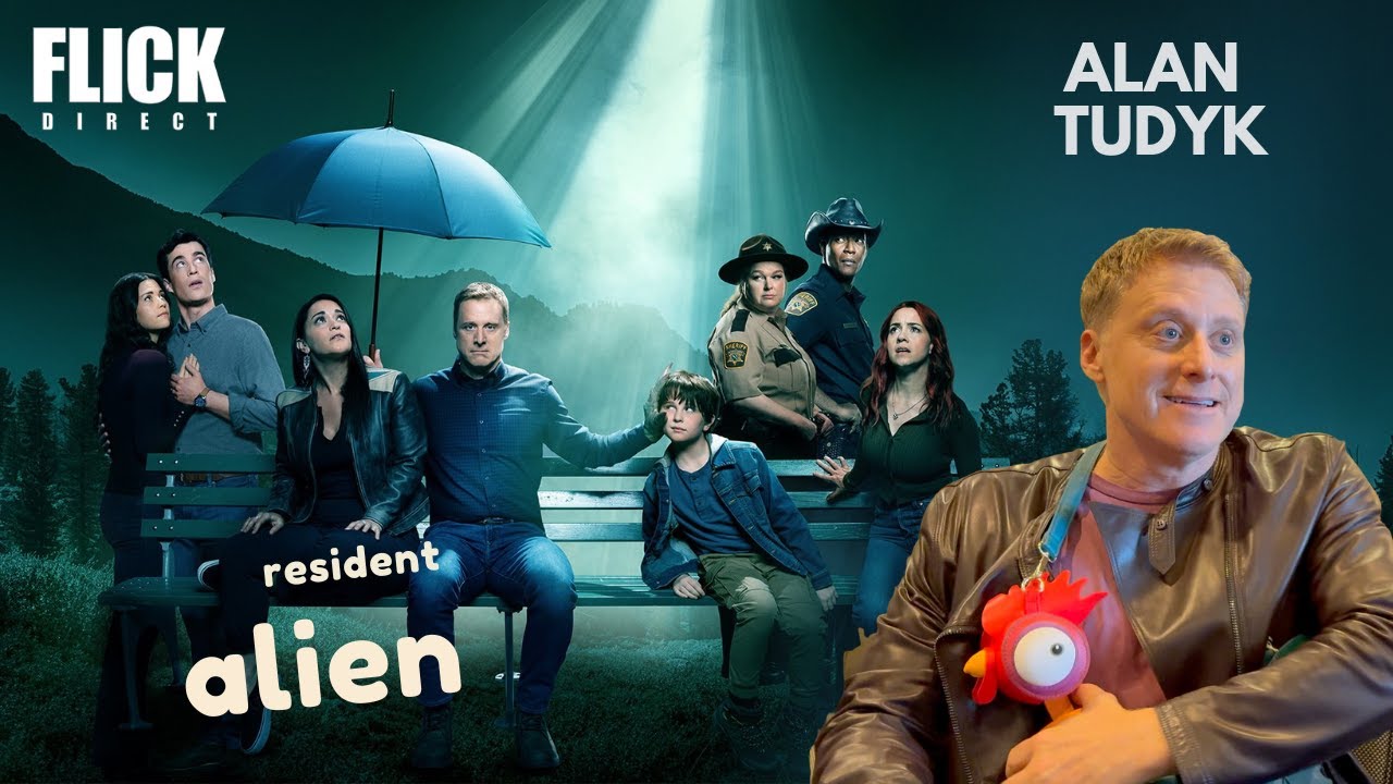 Resident Alien SDCC Interview | Alan Tudyk Talks Final Season & Charity