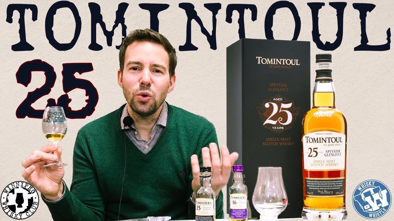 Tomintoul 25 Whisky Review : Whisky Whistle 233