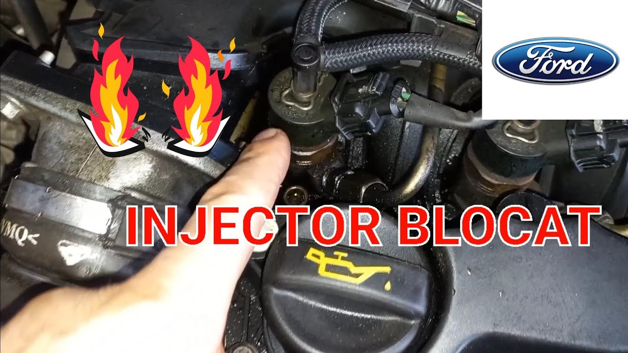 CUM SCHIMBAM GARNITURA(saiba) INJECTOR FORD FOCUS 1.6 TDCI ,BLOCAT IN CHIULOASA