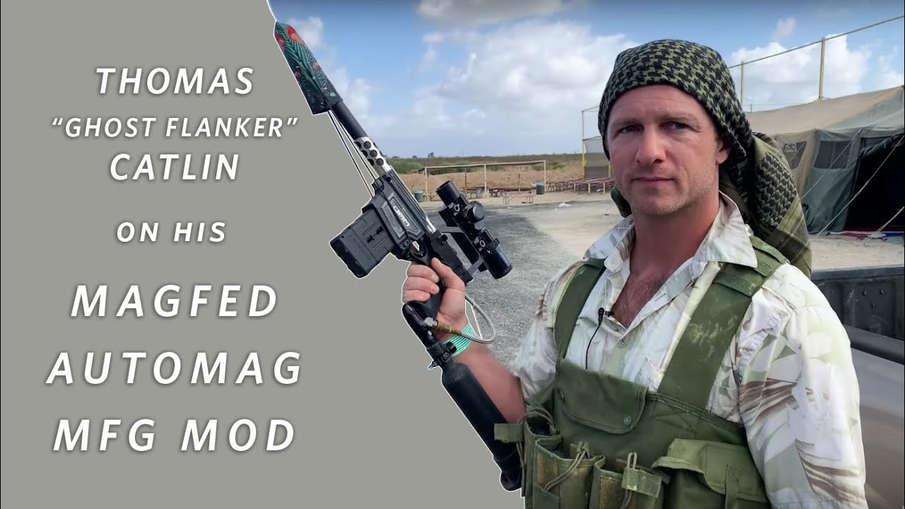 Mag Fed Airgun Designs Automag MFG Mod by Thomas &ldquo;Ghost Flanker&rdquo; Catlin
