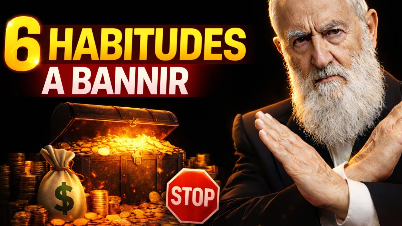 6 HABITUDES A BANNIR  (Secrets Juifs)