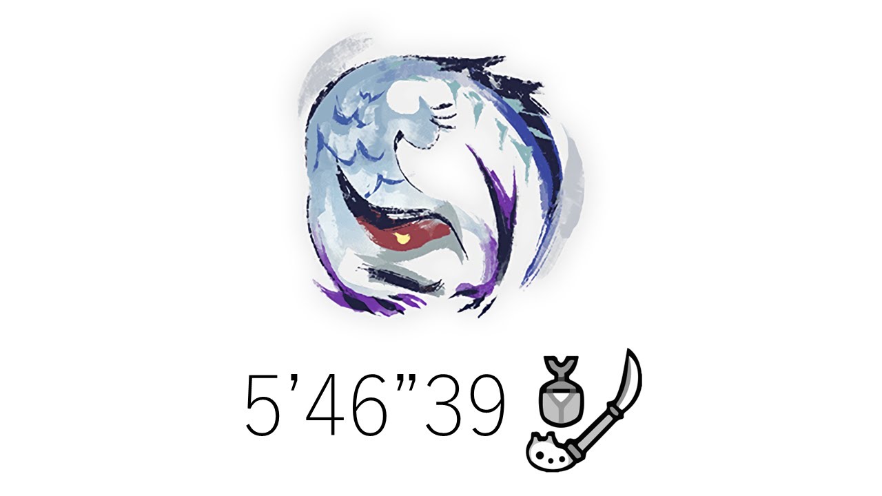 MHR SB: M6★ The Invisible Predator | Lucent Nargacuga | Insect Glaive -  5'46