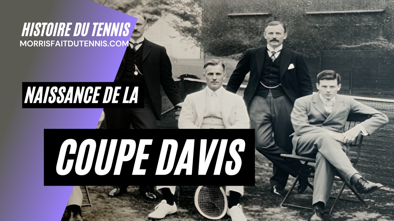 La naissance de la coupe davis 1900 12/24