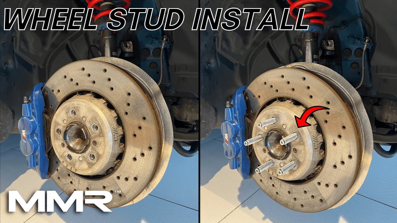 BMW M2: How To Install Wheel Studs