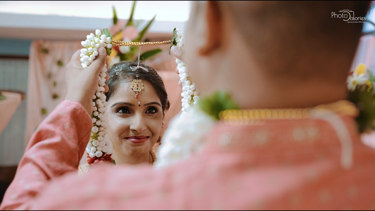ENGAGEMENT | DIVYA & CHIDANANDA | CINEMATIC VIDEO | PHOTO CALORIES | BHARATHAM STUDIO
