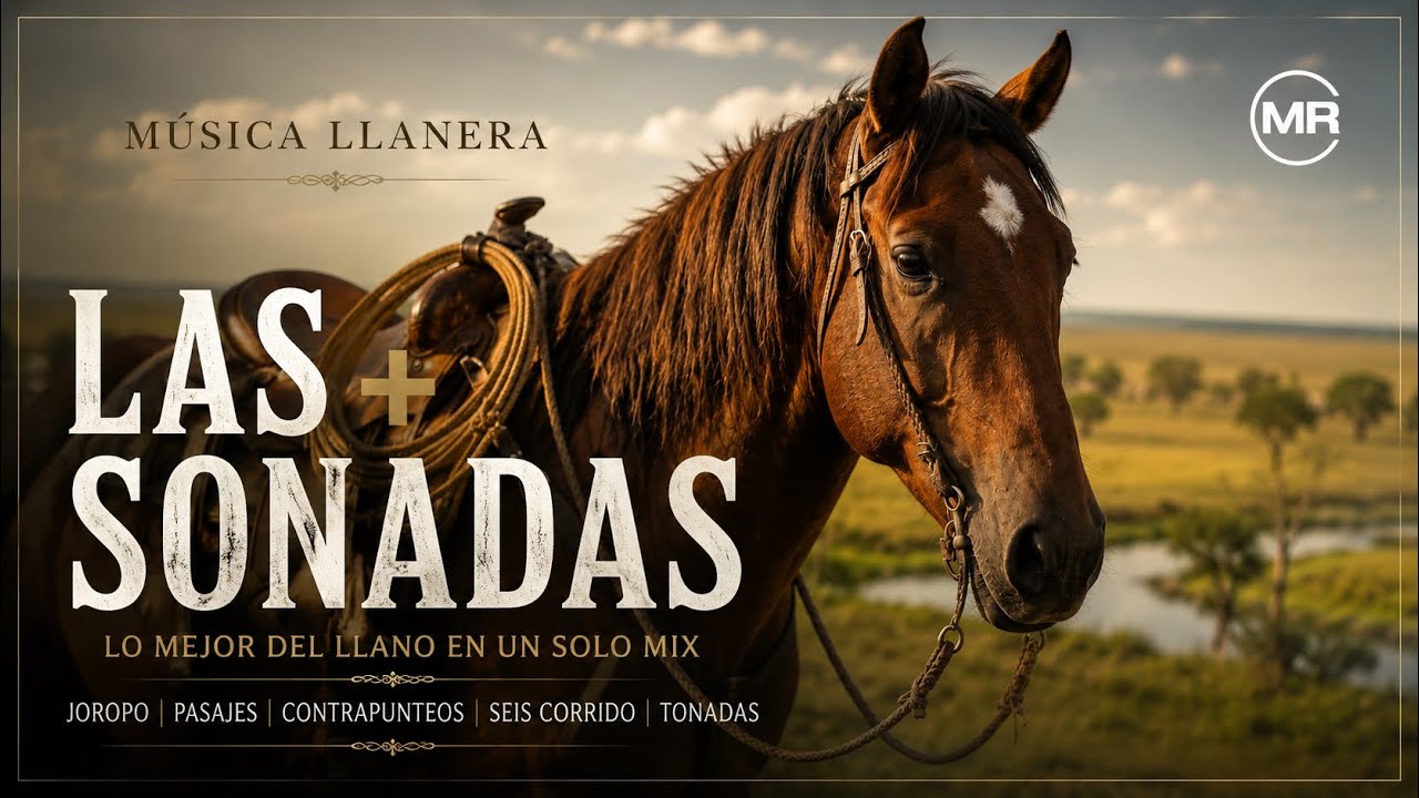 Grandes &Eacute;xitos del Llano - homenaje a la m&uacute;sica llanera