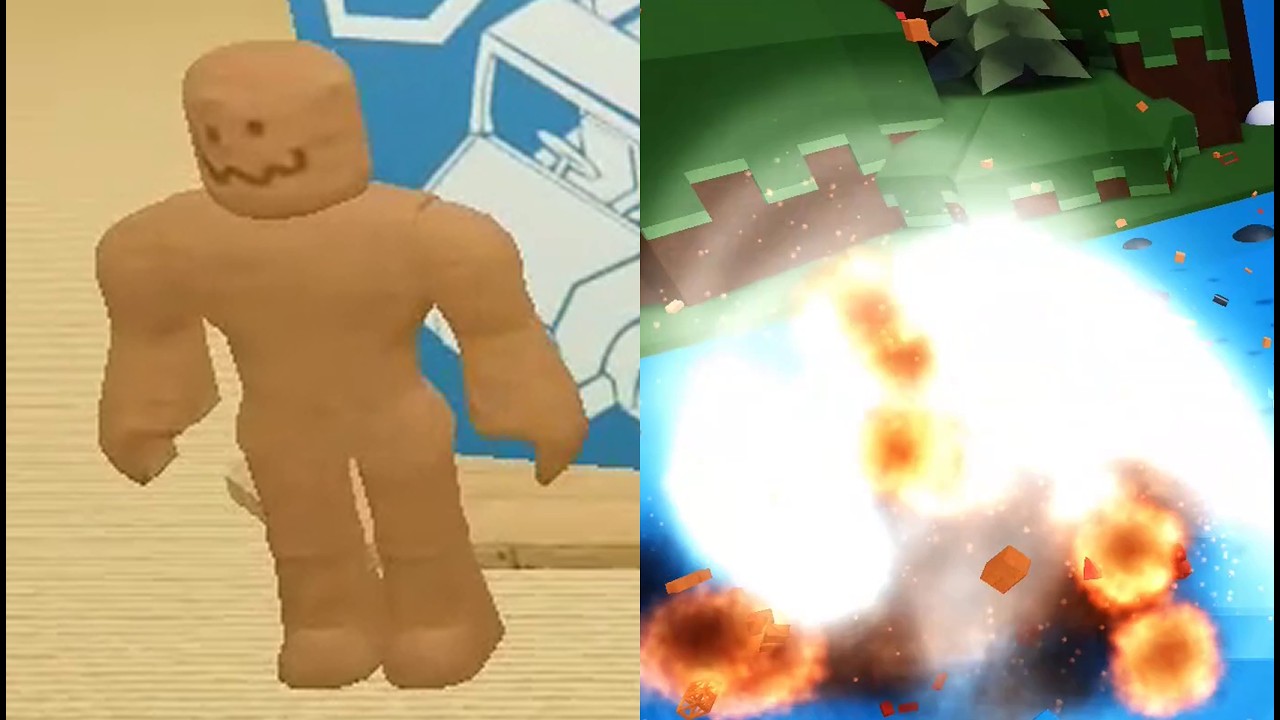 Playin OL & BABFT (the most out of context vid) | Roblox