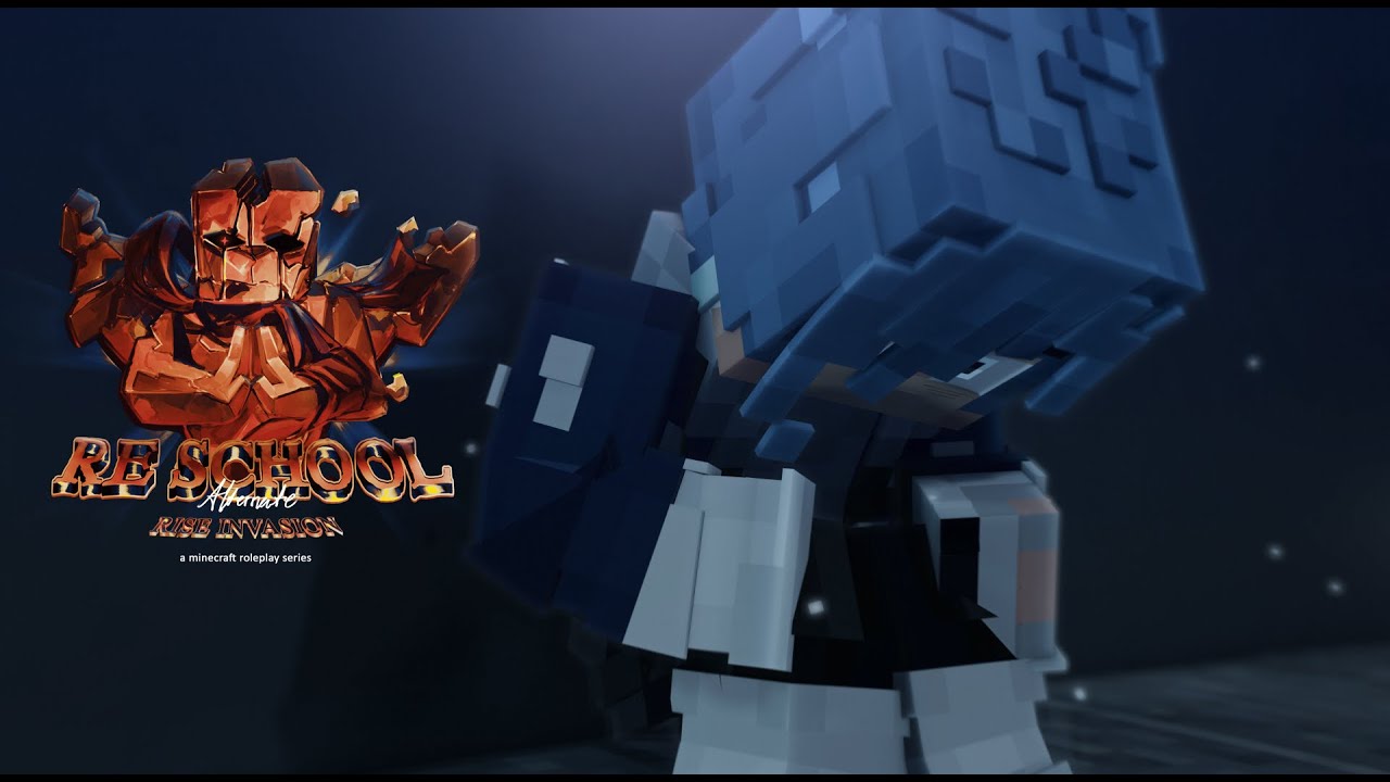 【Minecraft Roleplay】RETAK - ReSchool: Alternate Fase 3 Eps. 03