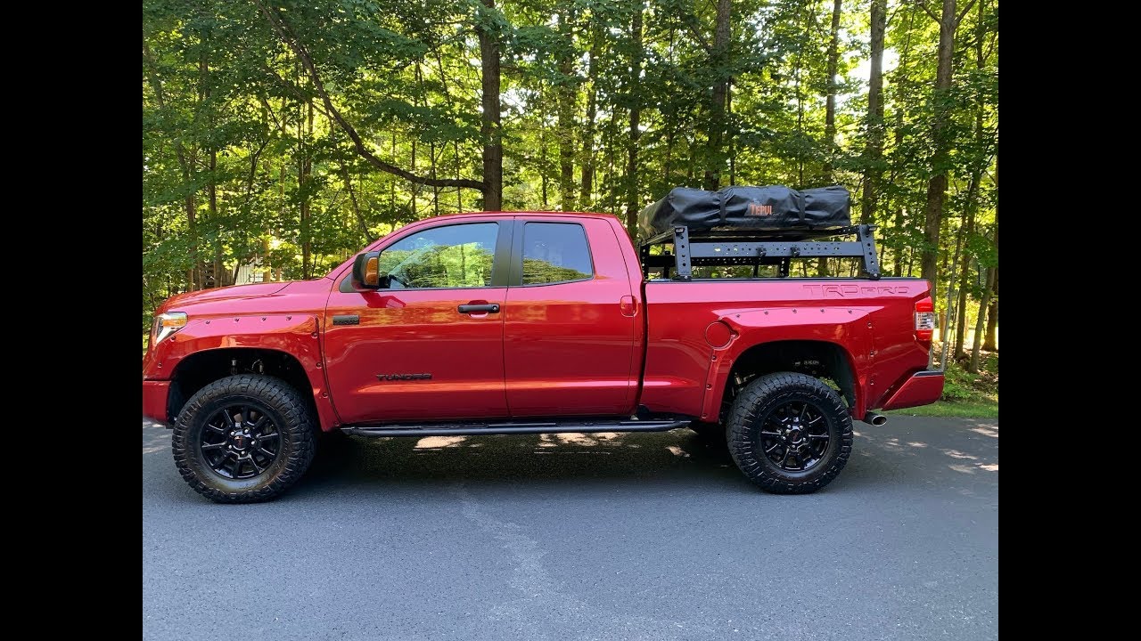 Victory 4x4 Toyota Tundra Rock Sliders Review