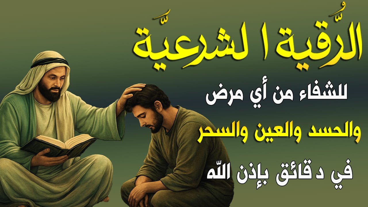 شاهد خروج الحسد والعين والهم والغم والأمراض من جسمك بعد سماع لهذا الحرز المبارك- وراقب النتيجة