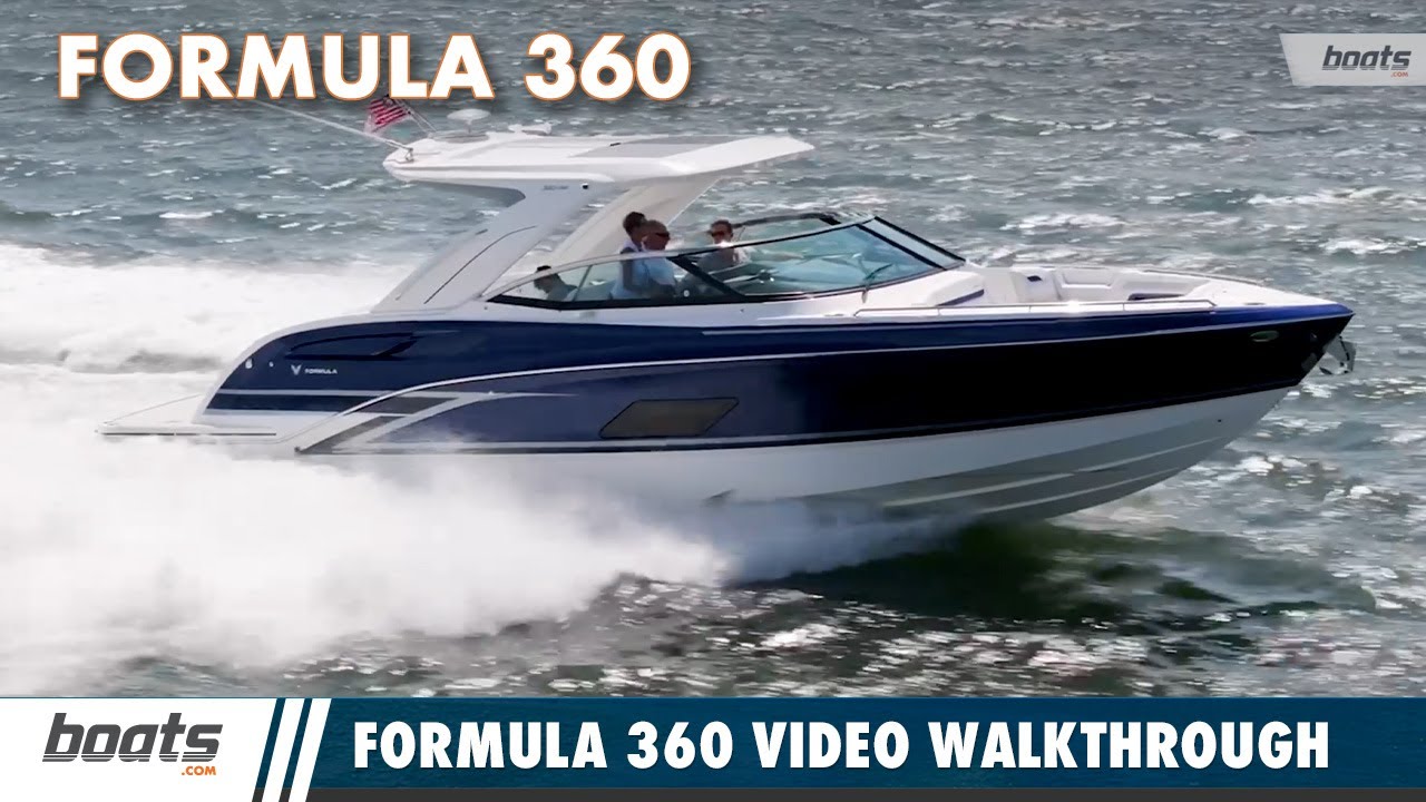 Formula 360 CBR - What Makes this 36' Cruiser So Special?