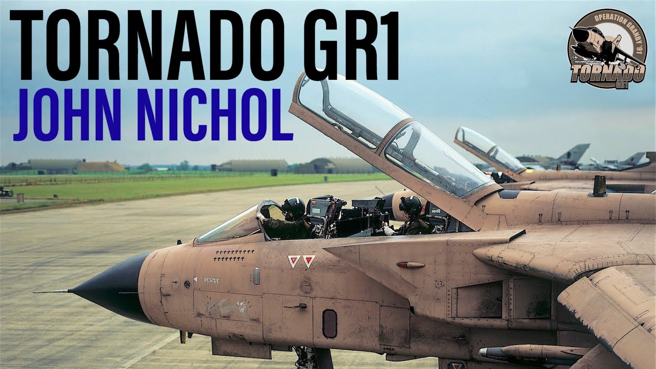 Flying the Tornado GR1 | John Nichol (Full)