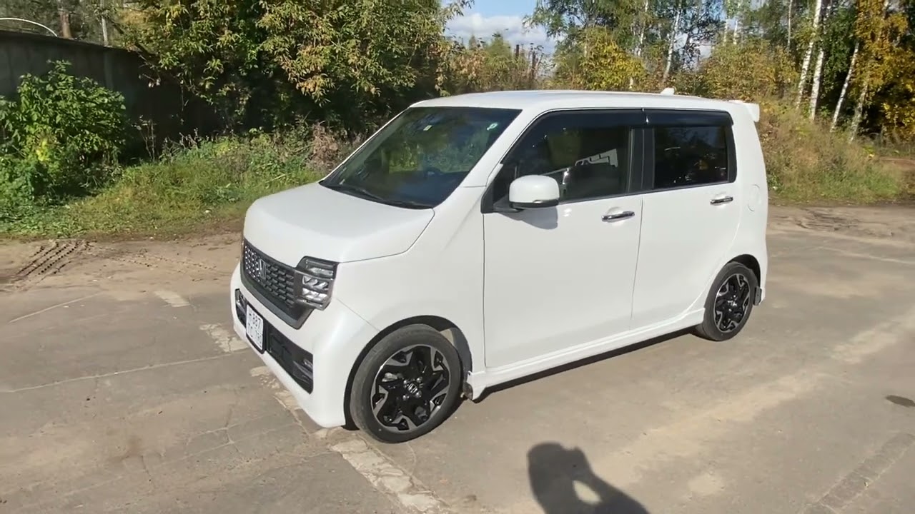 Honda N-WGN CUSTOM 2020 perl . Ставим на учёт в Гибдд.