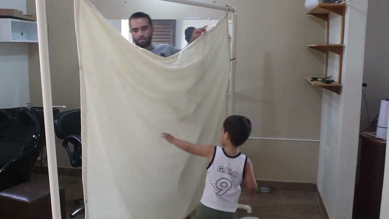 COMO FAZER DIVISÓRIA USANDO CANO PVC