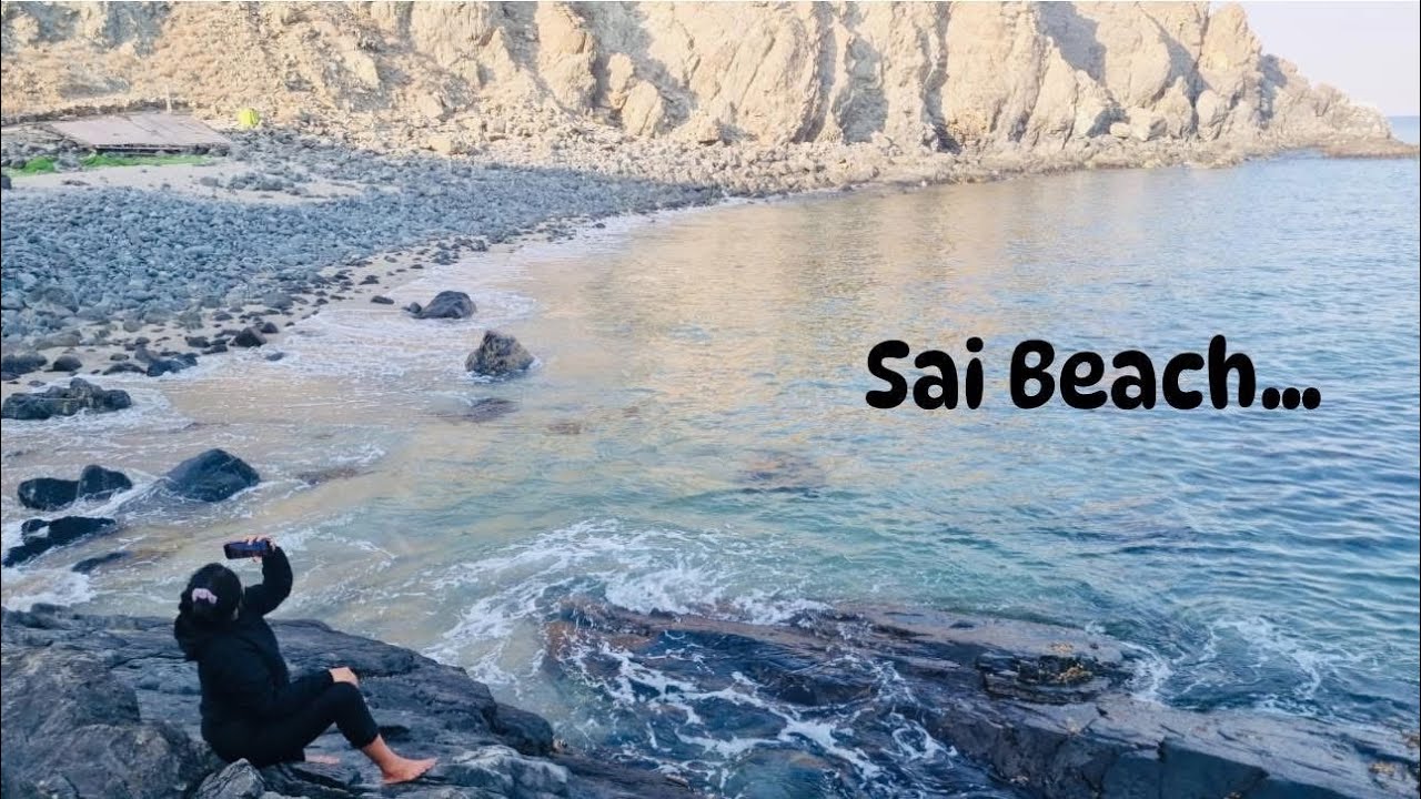 Epic Hike to Sai Beach | Hidden Paradise in Khorfakkan 🌄🌊