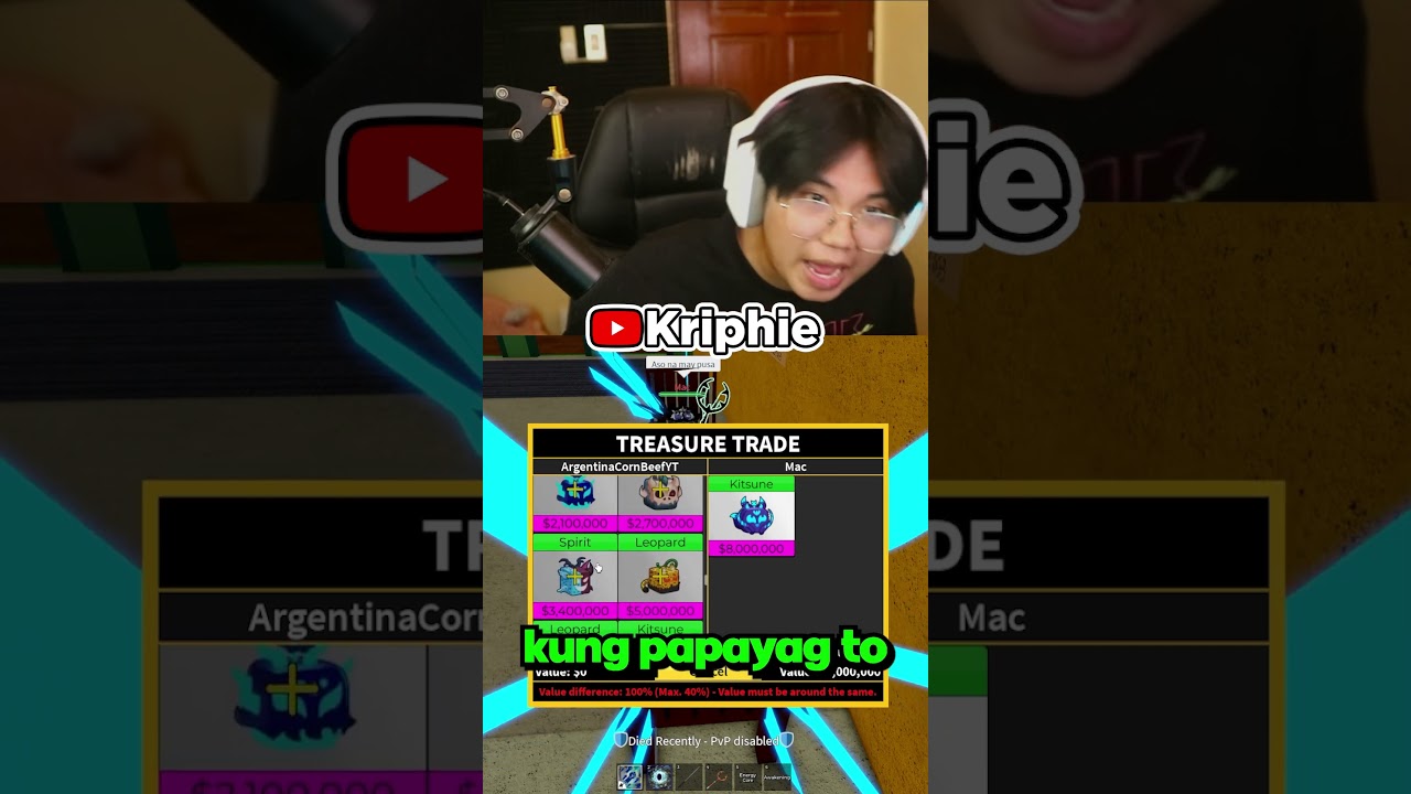 Kriphie na scam #kriphie #roblox #bloxfruits #fyp #fypシ゚