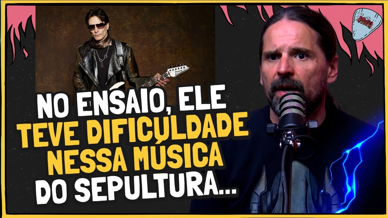 ANDREAS KISSER fala SOBRE STEVE VAI no ROCK IN RIO LAS VEGAS