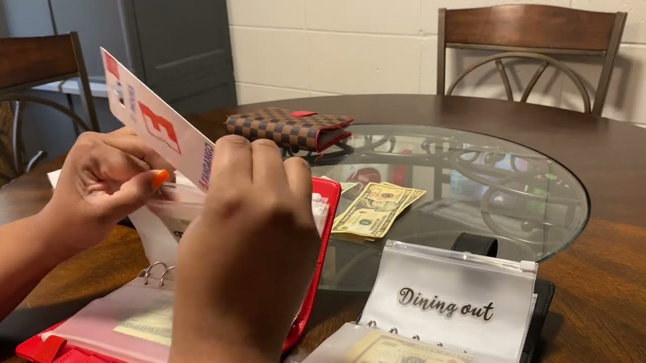Cash Stuffing on a Low Income