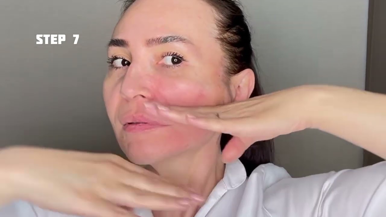 [14-MIN] POWERFUL LIFTING MASSAGE FOR THE WHOLE FACE | Effective techniques
