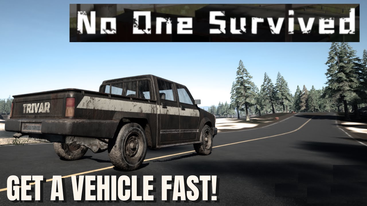 No One Survived How To Get A Car