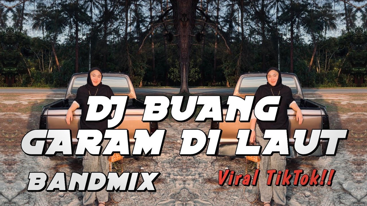 DJ Nicko Official - DJ BUANG GARAM DI LAUT ( BANDMIX )